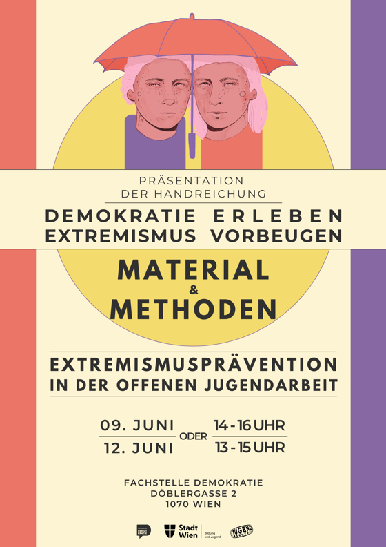 Präsentation der Handreichung: Demokratie erleben. Extremismus vorbeugen. (Termin 1)