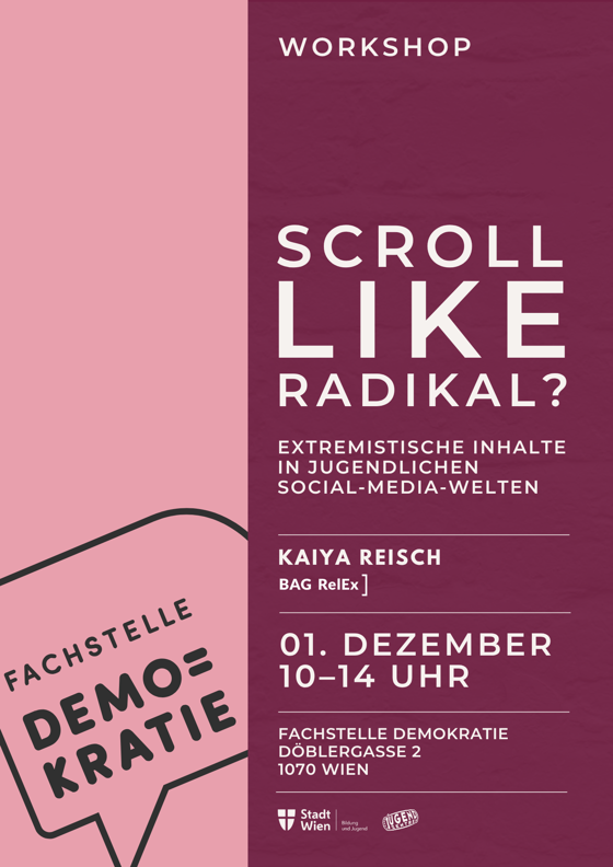 Scroll, Like, Radikal? - Extremistische Inhalte in jugendlichen Social-Media-Welten
